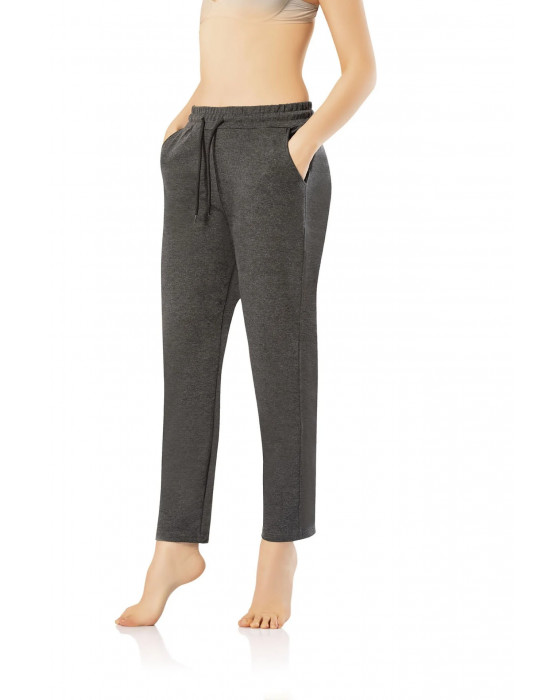 Kota  Bayan İki İplik Eşofman Altı